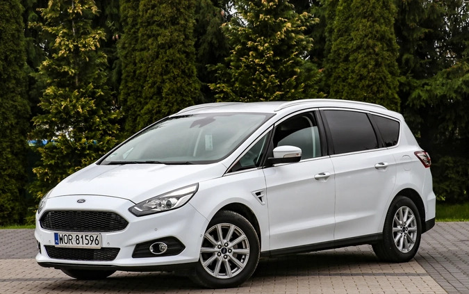 Ford S-Max cena 65900 przebieg: 122932, rok produkcji 2017 z Chocianów małe 781